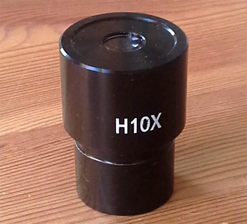 Okular H10x