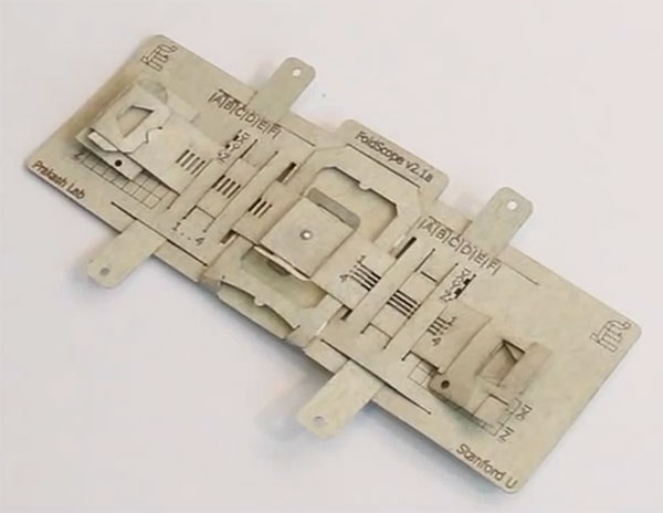 Foldscope Mikroskop v2.1a