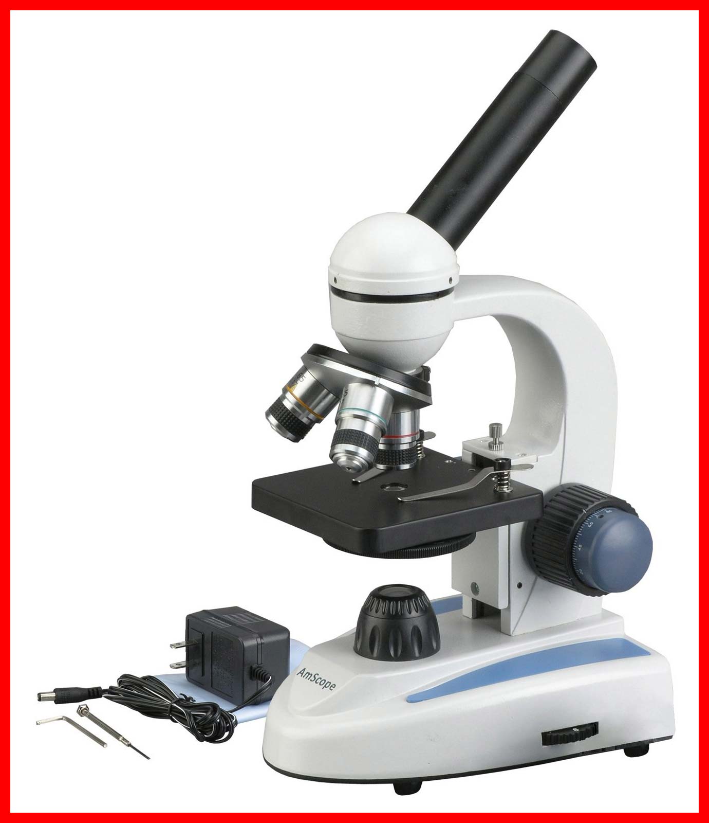 Jugend-Mikroskop Amscope (40-1000, LED)