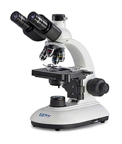 Trinokular-Durchlichtmikroskop Kern OBE 114