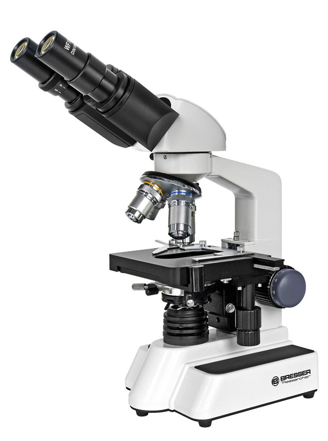 Binokularmikroskop von Bresser - Modell Researcher Bino