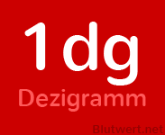 1 Dezigramm