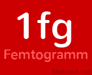 1 Femtogramm