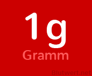 1 Gramm