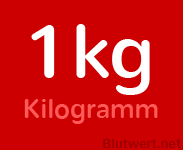 1 Kilogramm