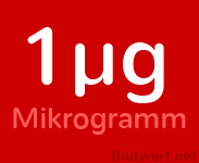 1 Mikrogramm