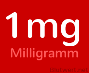 1 Milligramm