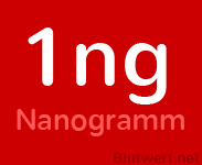 1 Nanogramm