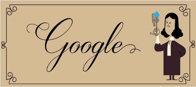 Antoni van Leeuwenhoek Google Doodle