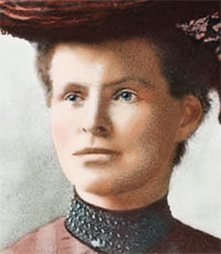 Nettie Stevens, Foto 1904