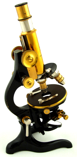 Mikroskop Mikroskop Leitz 1909