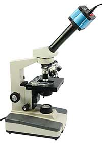 Okular-, Mikroskop-Kamera