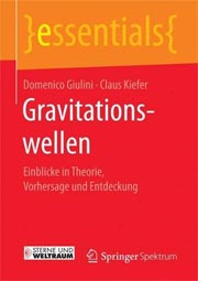 Buch: Gravitationswellen