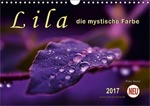 Lila - die mystische Farbe