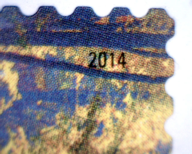 Briefmarke - 30 fache Vergrößerung mit USB-Mikroskop Mini Handheld Digital Celestron