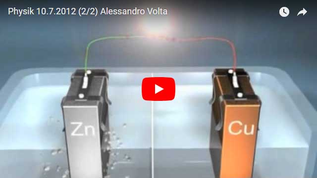Allessandro Volta: Batterie (Physik)